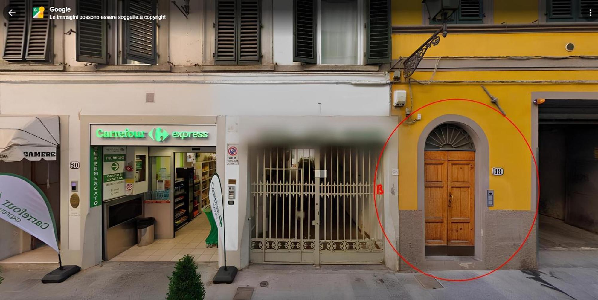 Flat In Centro Storico La Casa Di Luna Florence Exterior photo